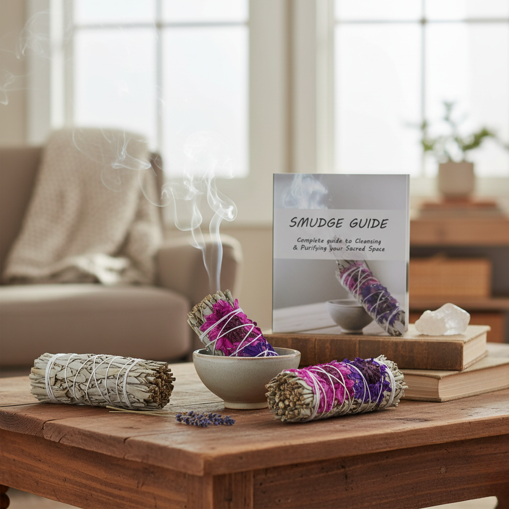 Cleansing & Smudging