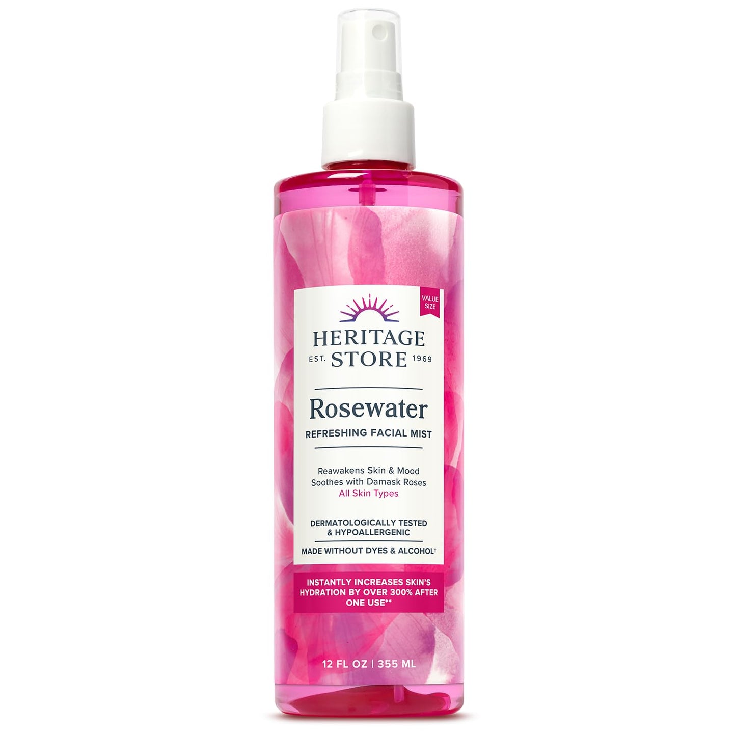 Rose Water Body Spray