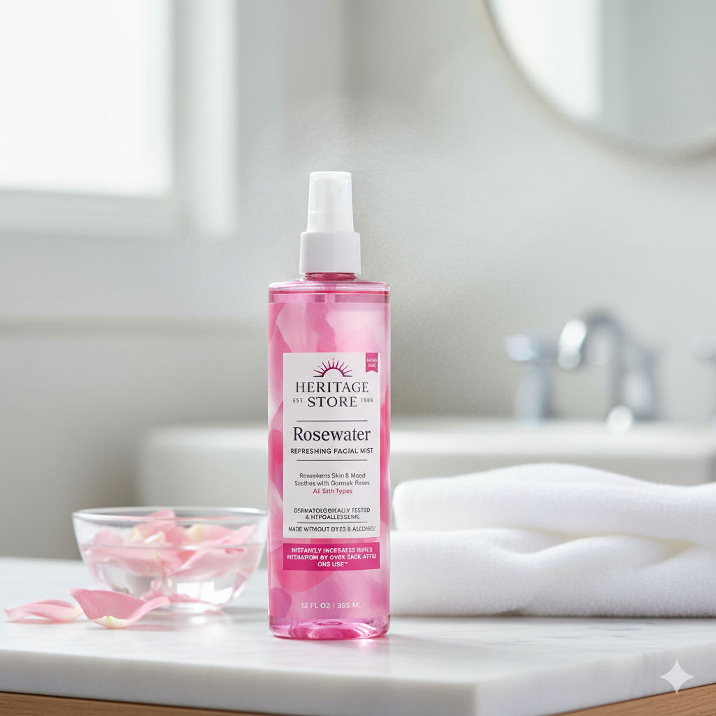 Rose Water Body Spray